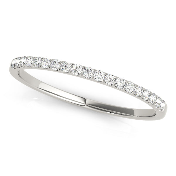 Wedding Bands Prong-Set