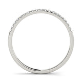 Wedding Bands Prong-Set - alt view