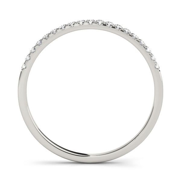 Wedding Bands Prong-Set - alt view