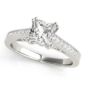 Square Engagement Ring