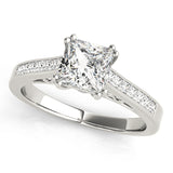 Square Engagement Ring