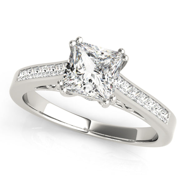 Square Engagement Ring