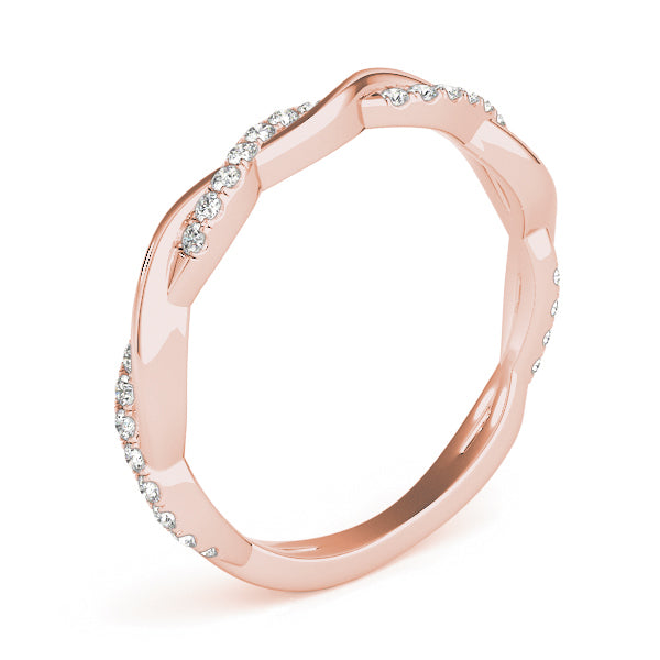 Wedding Band - alt view