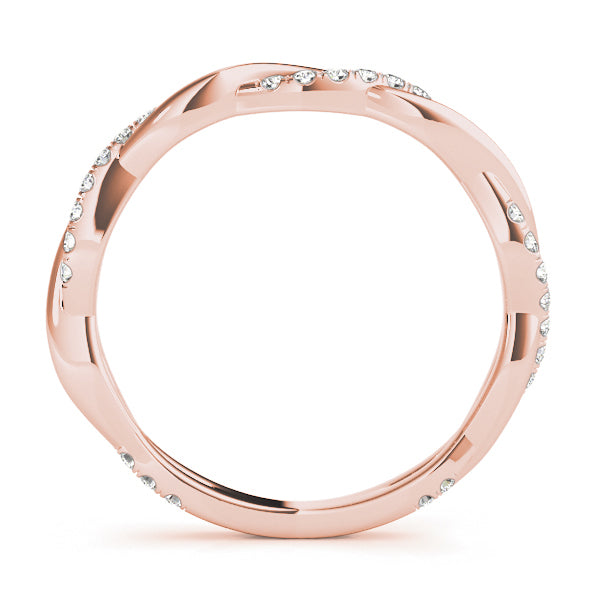 Wedding Band - alt view