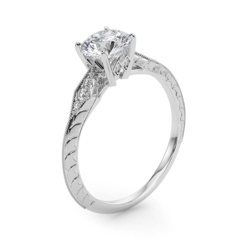 Engagement Ring - alt view