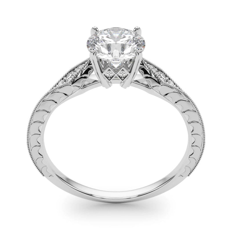 Engagement Ring - alt view