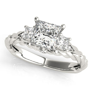 Square Engagement Ring