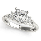Square Engagement Ring