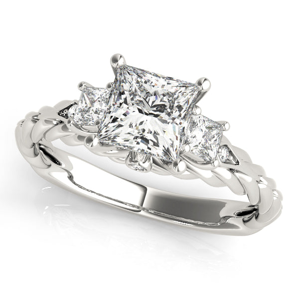 Square Engagement Ring