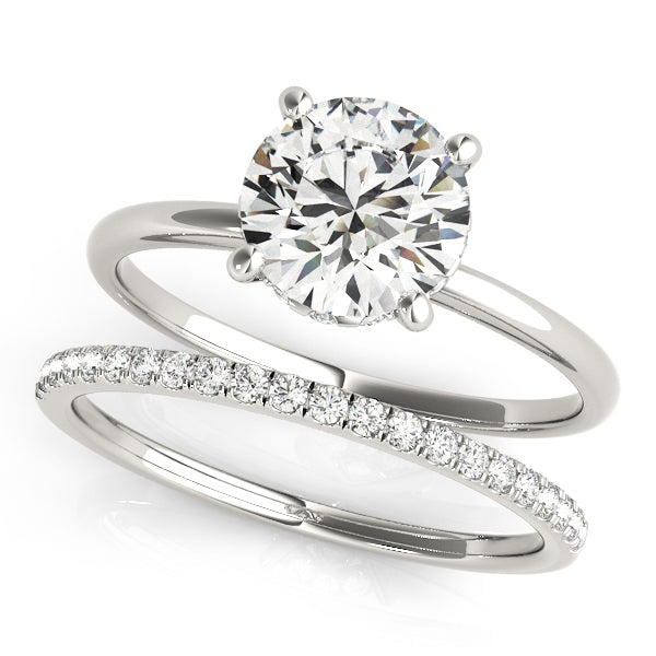 Engagement Ring - alt view
