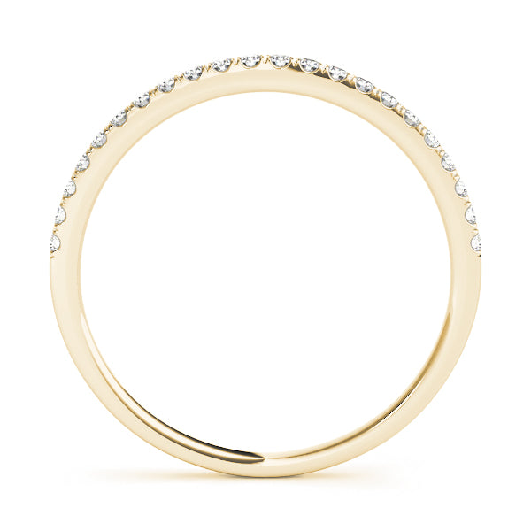 Wedding Band - alt view