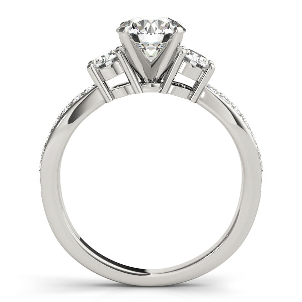 Engagement Ring - alt view