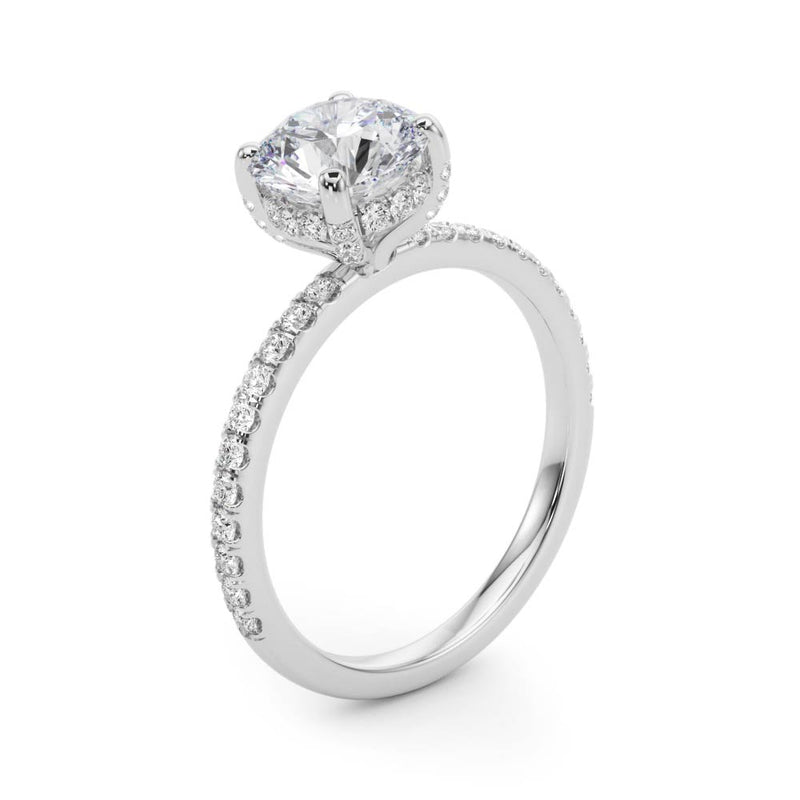 Engagement Ring - alt view