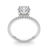 Engagement Ring - alt view