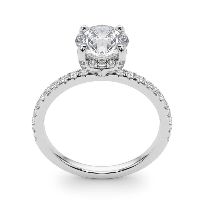 Engagement Ring - alt view