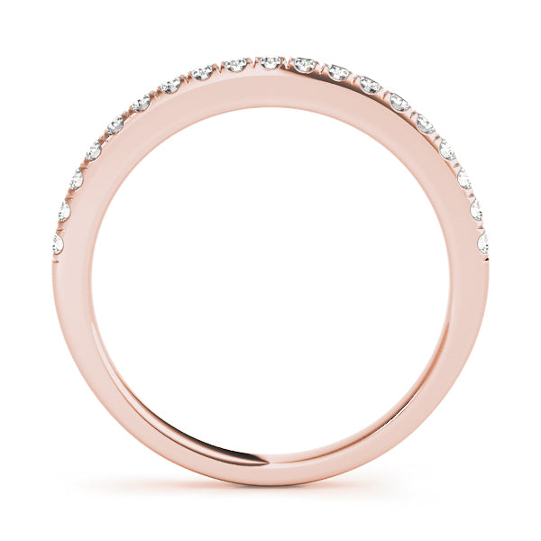 Wedding Band - alt view