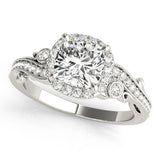 Antique Engagement Ring (51005-E-7.5)