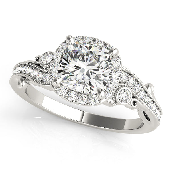Antique Engagement Ring (51005-E-7.5)