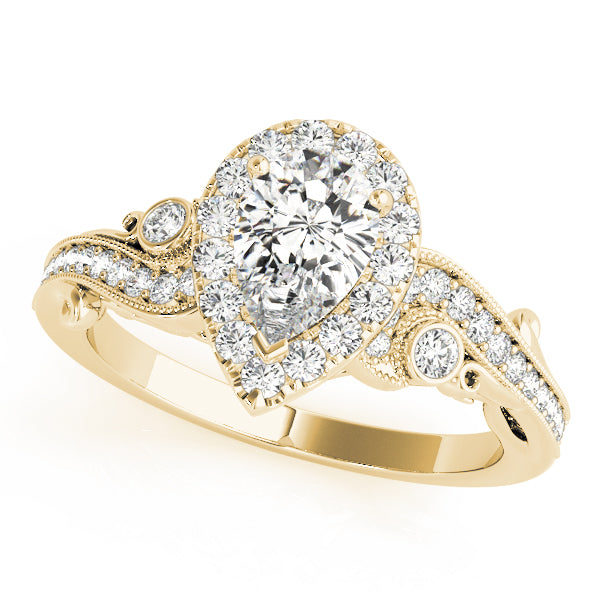 Antique Engagement Ring (51006-E)