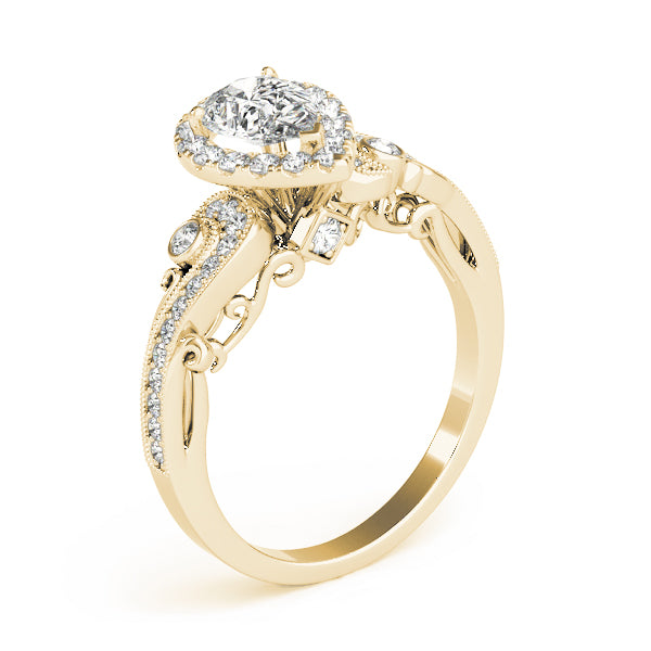Antique Engagement Ring (51006-E)