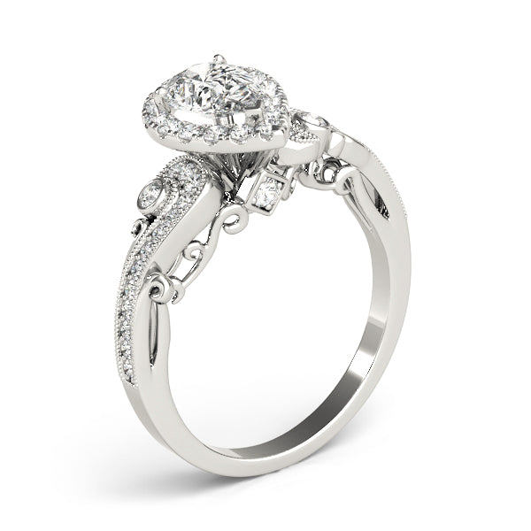 Antique Engagement Ring (51006-E)