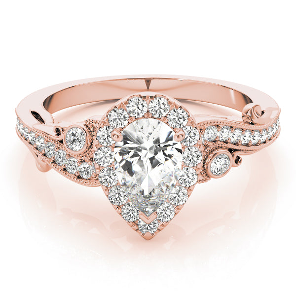 Antique Engagement Ring (51006-E)