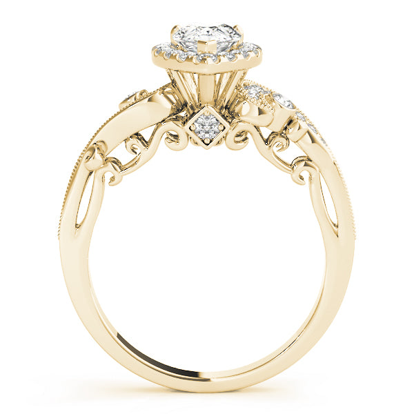 Antique Engagement Ring (51006-E)