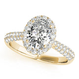 Multirow Engagement Ring (51011-E)