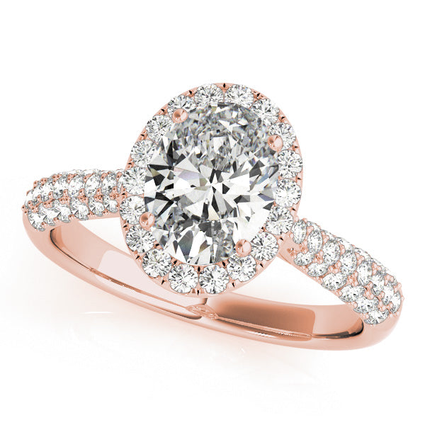 Multirow Engagement Ring (51011-E)