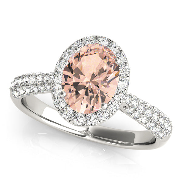 Multirow Engagement Ring (51011-E)