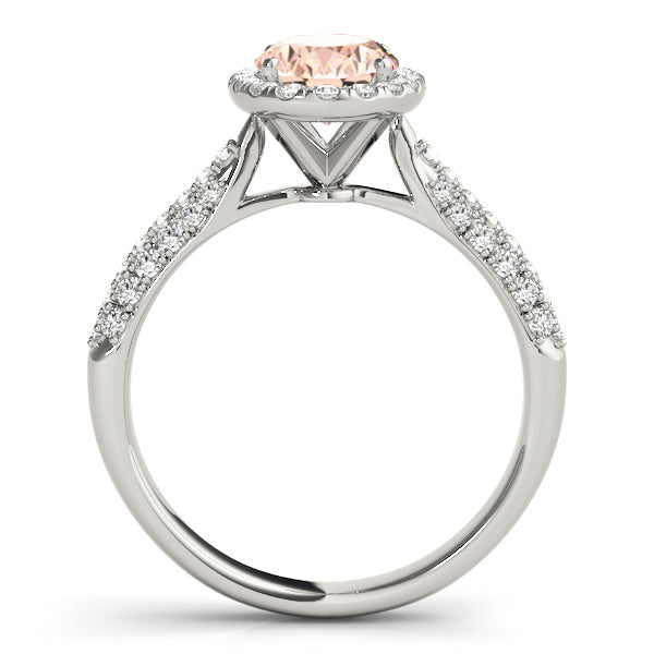 Multirow Engagement Ring (51011-E)