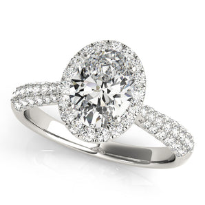 Multirow Engagement Ring (51011-E)