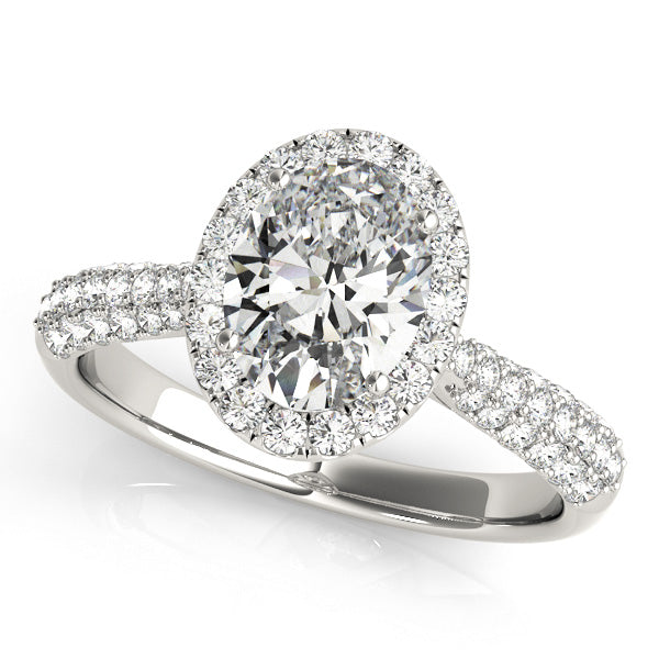 Multirow Engagement Ring (51011-E)