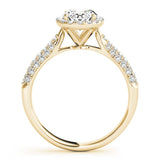 Multirow Engagement Ring (51011-E)