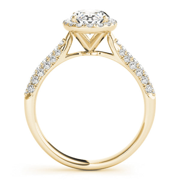 Multirow Engagement Ring (51011-E)