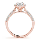 Multirow Engagement Ring (51011-E)