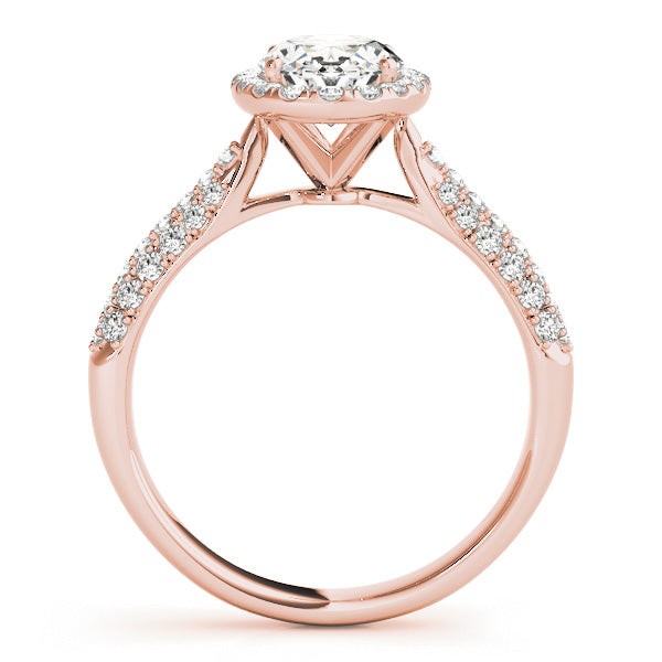 Multirow Engagement Ring (51011-E)