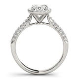 Multirow Engagement Ring (51011-E)