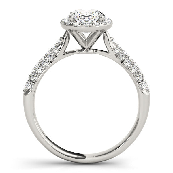 Multirow Engagement Ring (51011-E)