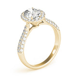 Multirow Engagement Ring (51011-E)