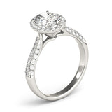 Multirow Engagement Ring (51011-E)