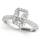 Multirow Engagement Ring (51012-E)