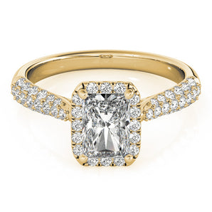 Multirow Engagement Ring (51012-E)