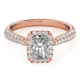 Multirow Engagement Ring (51012-E)