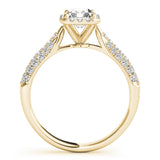 Multirow Engagement Ring (51012-E)