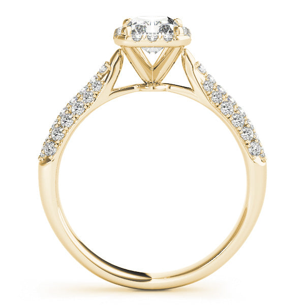 Multirow Engagement Ring (51012-E)