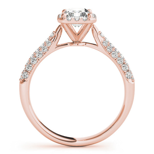 Multirow Engagement Ring (51012-E)