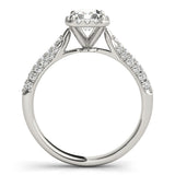 Multirow Engagement Ring (51012-E)