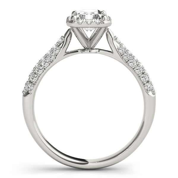 Multirow Engagement Ring (51012-E)