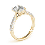 Multirow Engagement Ring (51012-E)